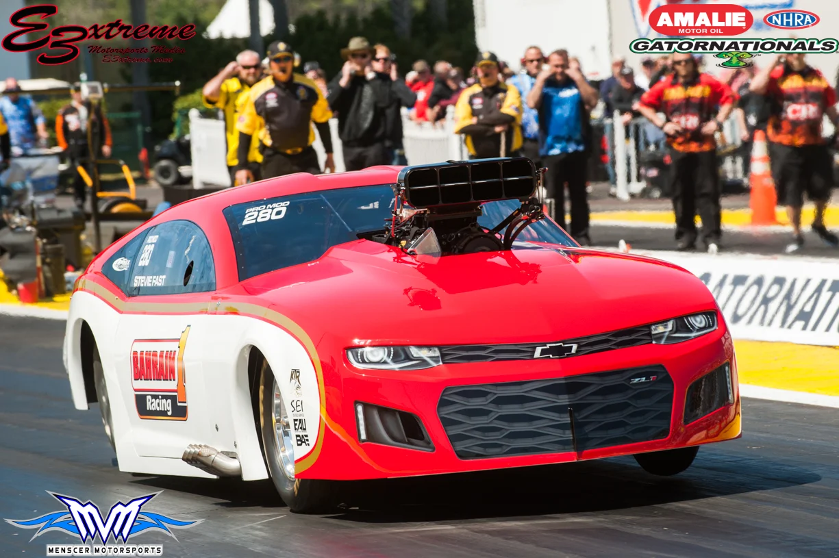 Stevie Jackson Mic Drops NHRA Pro Mod