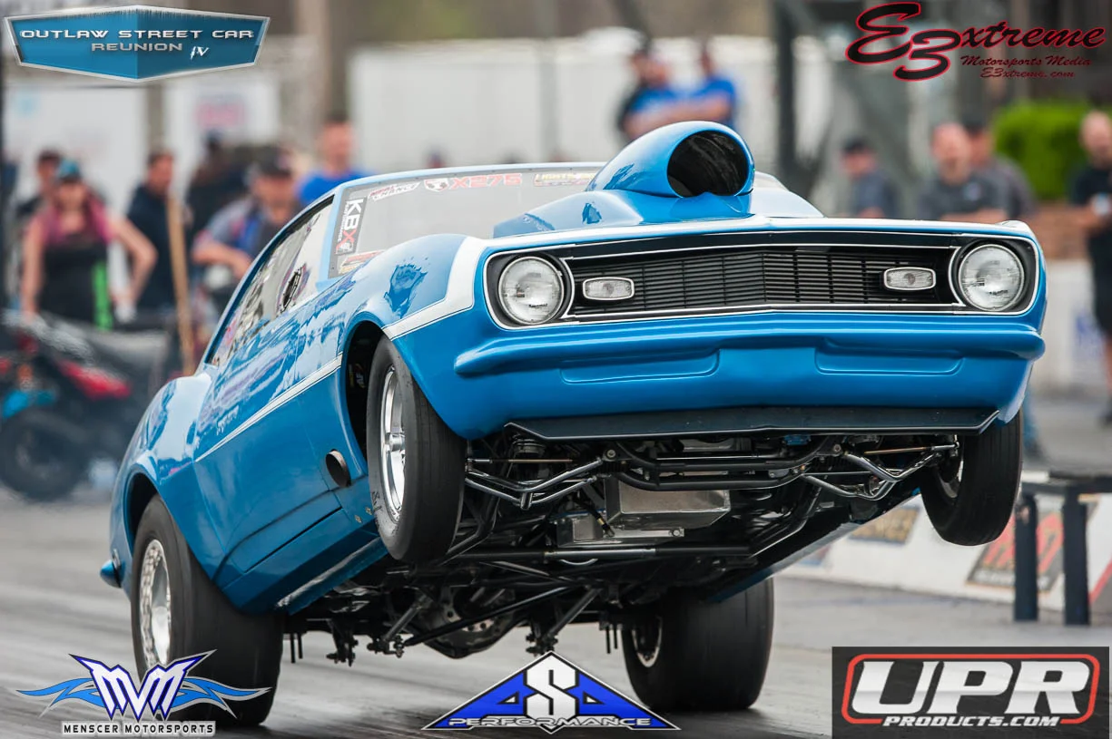 Outlaw Street Car Reunion is a go today!