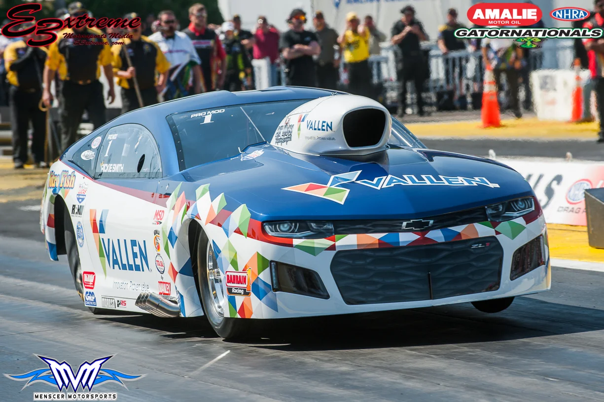 Previous Pro Mod Record Holder and Pro Stock standout Jonathan Gray to drive for World Champ Rickie Smith