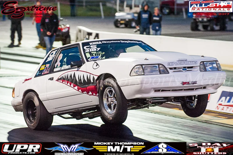 200 MPH Passes, Personal Bests, and Monster Wheelstands at the opening day of the NMRA/NMCA All Star Nationals