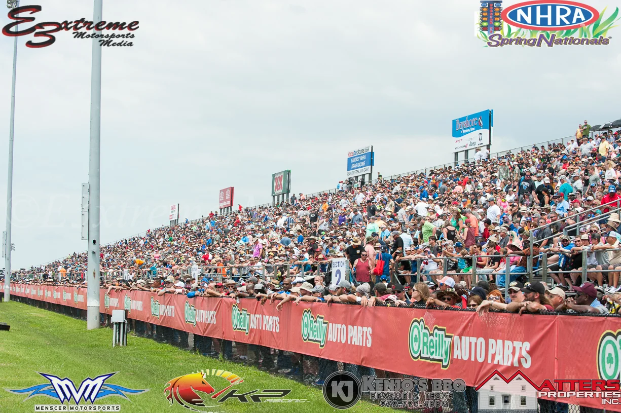 NHRA Spring Nationals at Royal Purple Craziness 