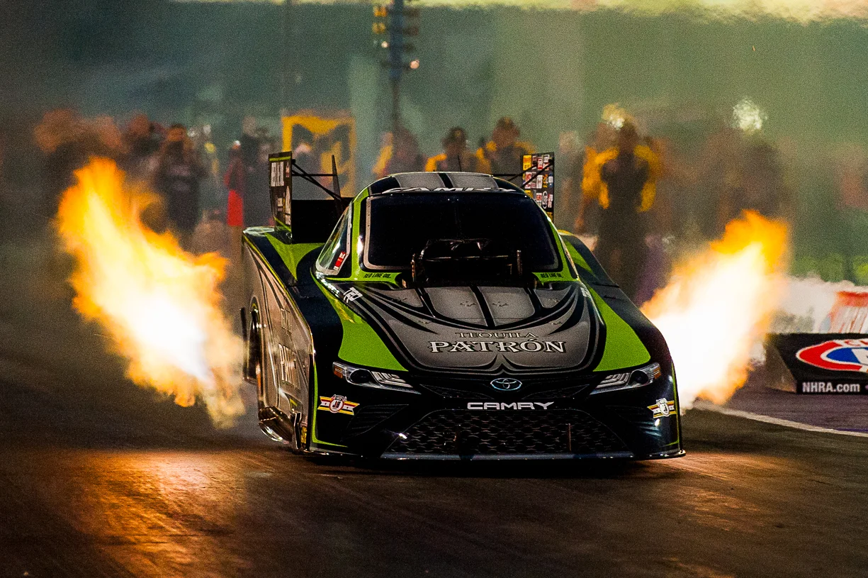 BREAKING NITRO NEWS: Kalitta driver Alexis DeJoria withdraws from 4 Wide