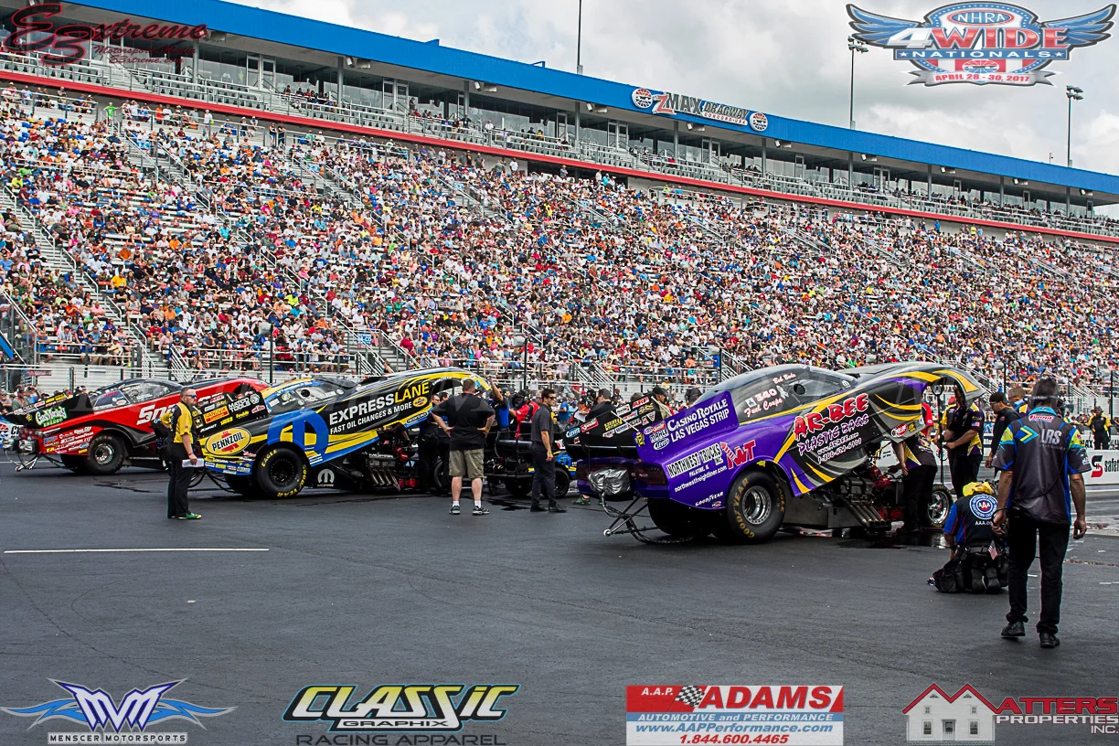 Why NHRA 4 Wide is still amazing...
