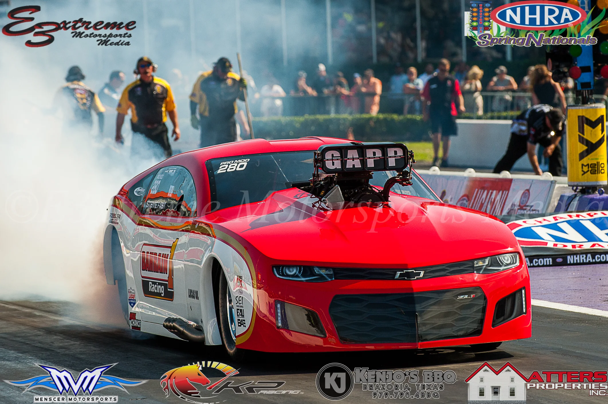 NHRA Rolls into Topeka and brings Pro Mod with them