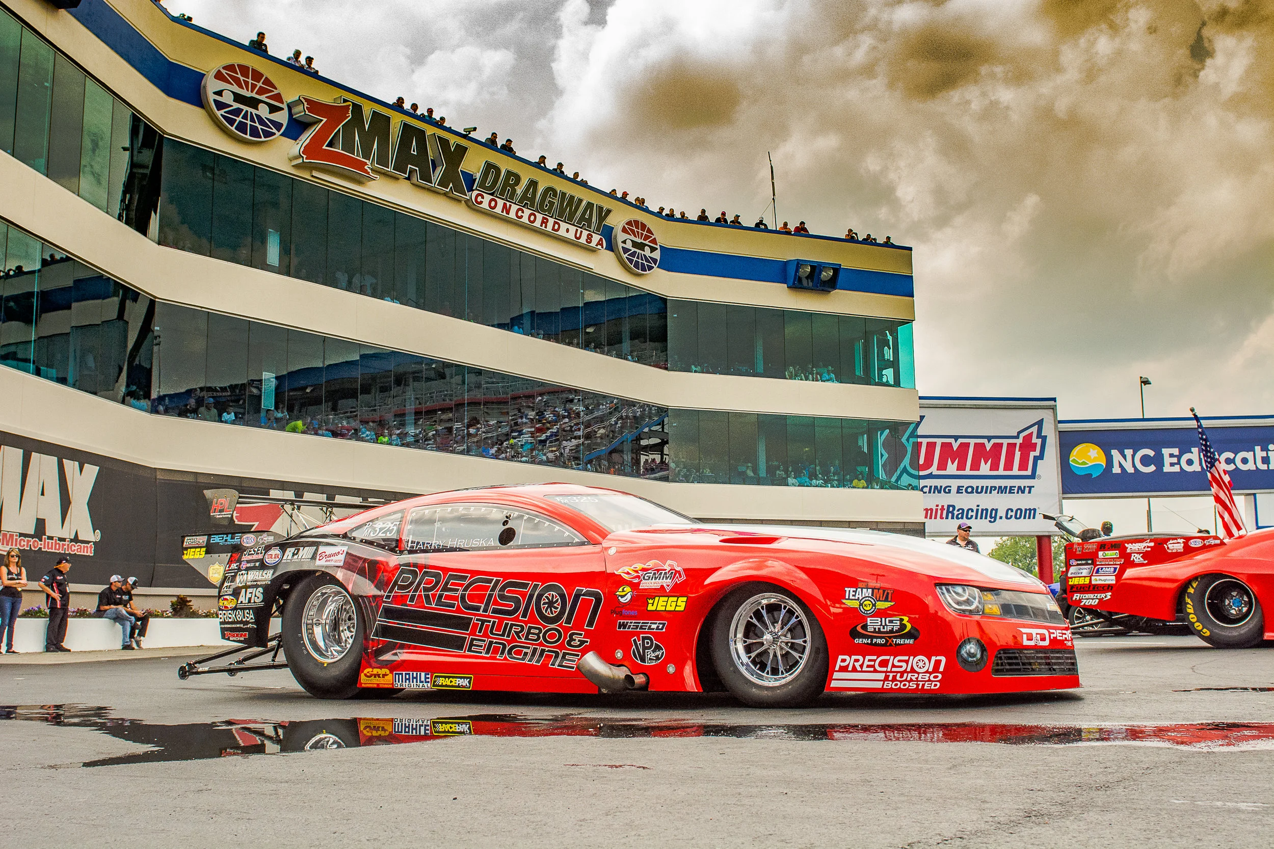 Harry Hruska is not looking like a Pro Mod Rookie this Season