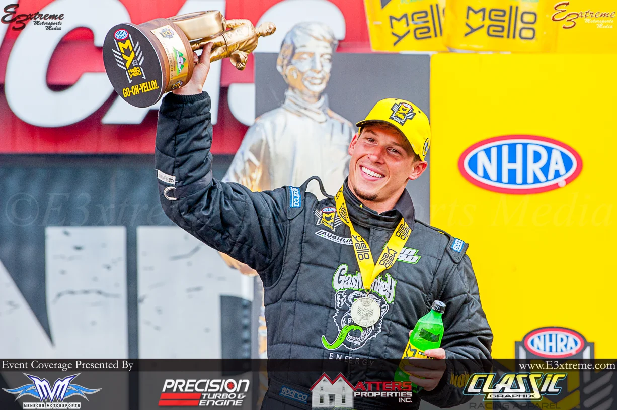Alex Laughlin & Gas Monkey Energy looking to go back to back