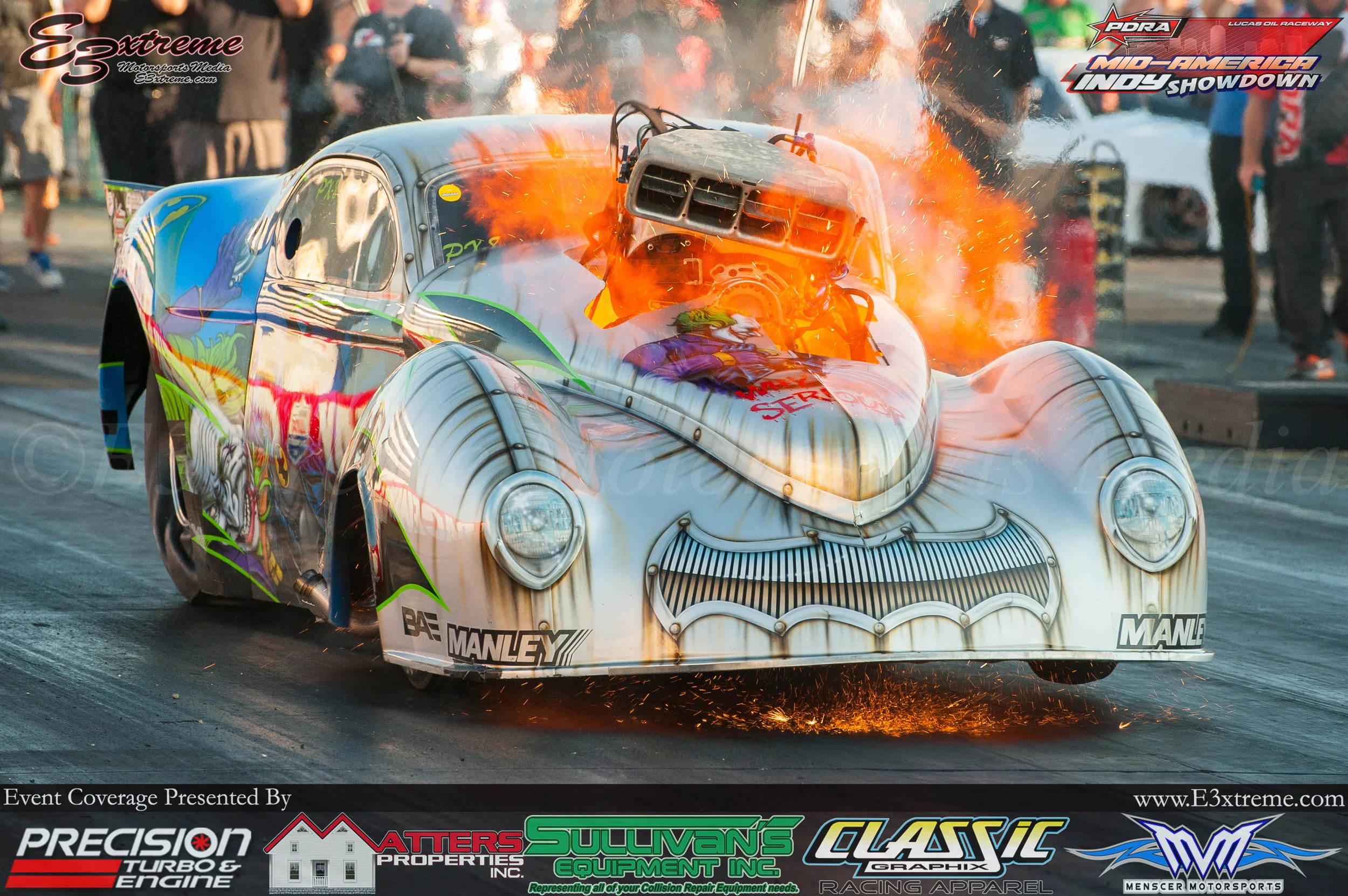 Biggest Car turnout of the season wasn't without angst for PDRA Indy