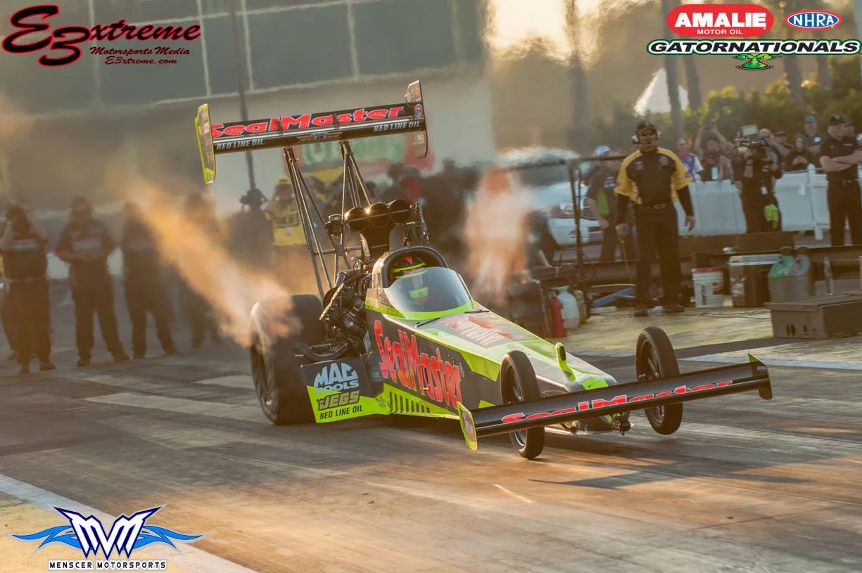 Breaking News: Rookie Top Fuel Driver Troy Coughlin Jr. leaves the SealMaster seat...