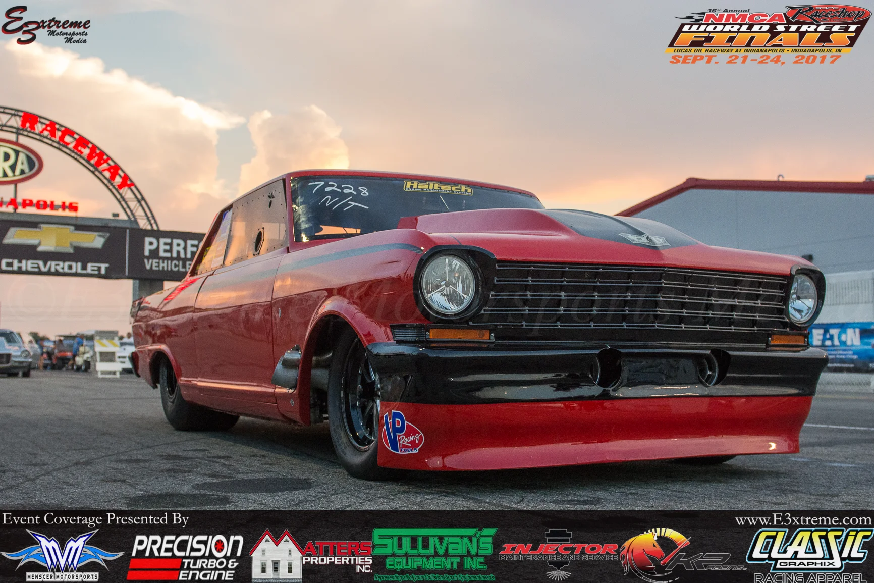 NMCA World Finals...The points races are as hot as the record temps