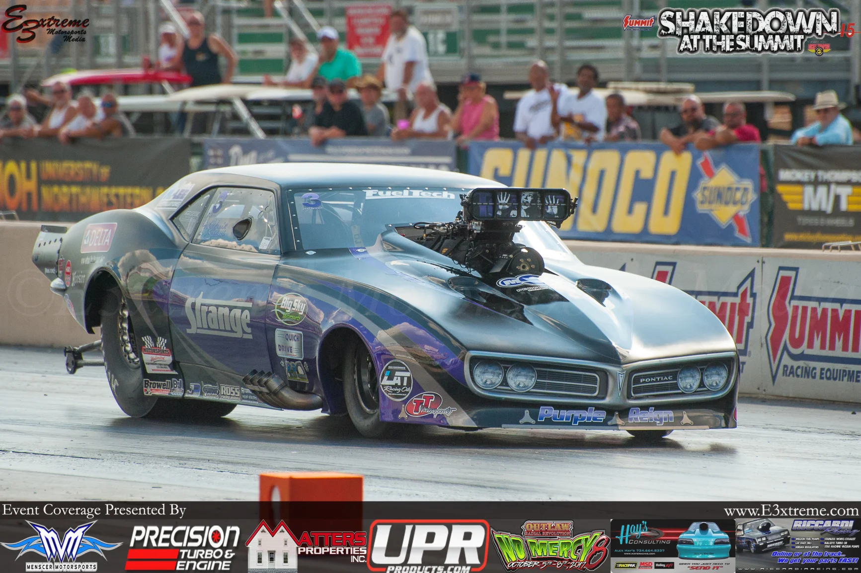 PDRA Superstar Melanie Salemi Testing the NHRA Pro Mod Waters