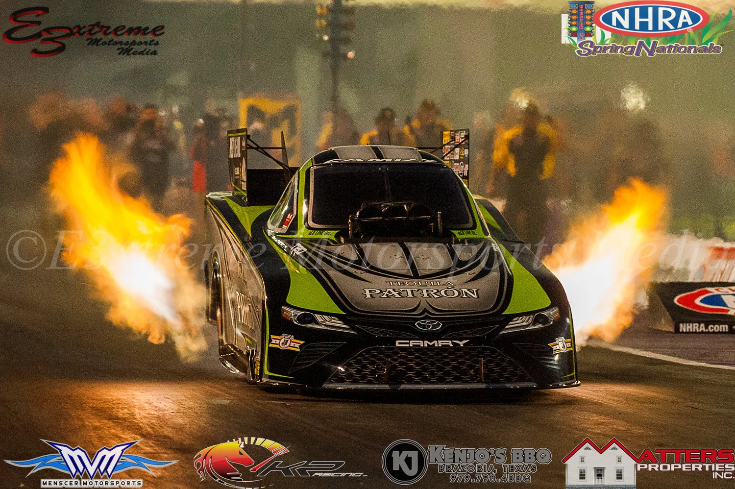 NHRA Funny Car Superstar Alexis DeJoria Announces Her Retirement