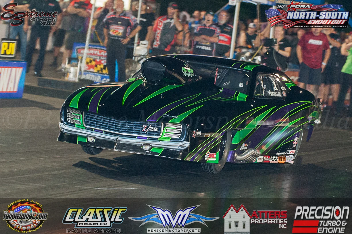 PDRA Pro Nitrous Champion Tommy Franklin Purchases Virginia Motorsports Park