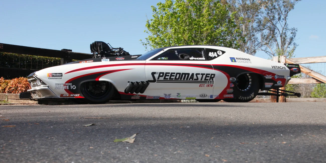 Spinozzi Racing Ready to take on Australia 