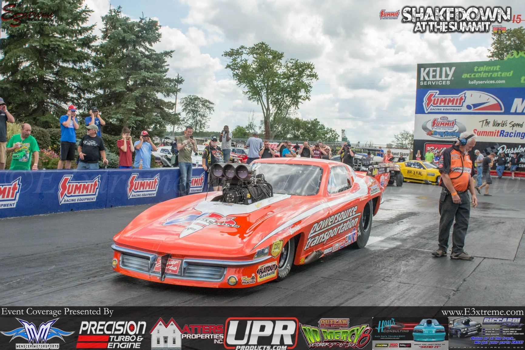 Mick Snyder poised for a win at Gateway