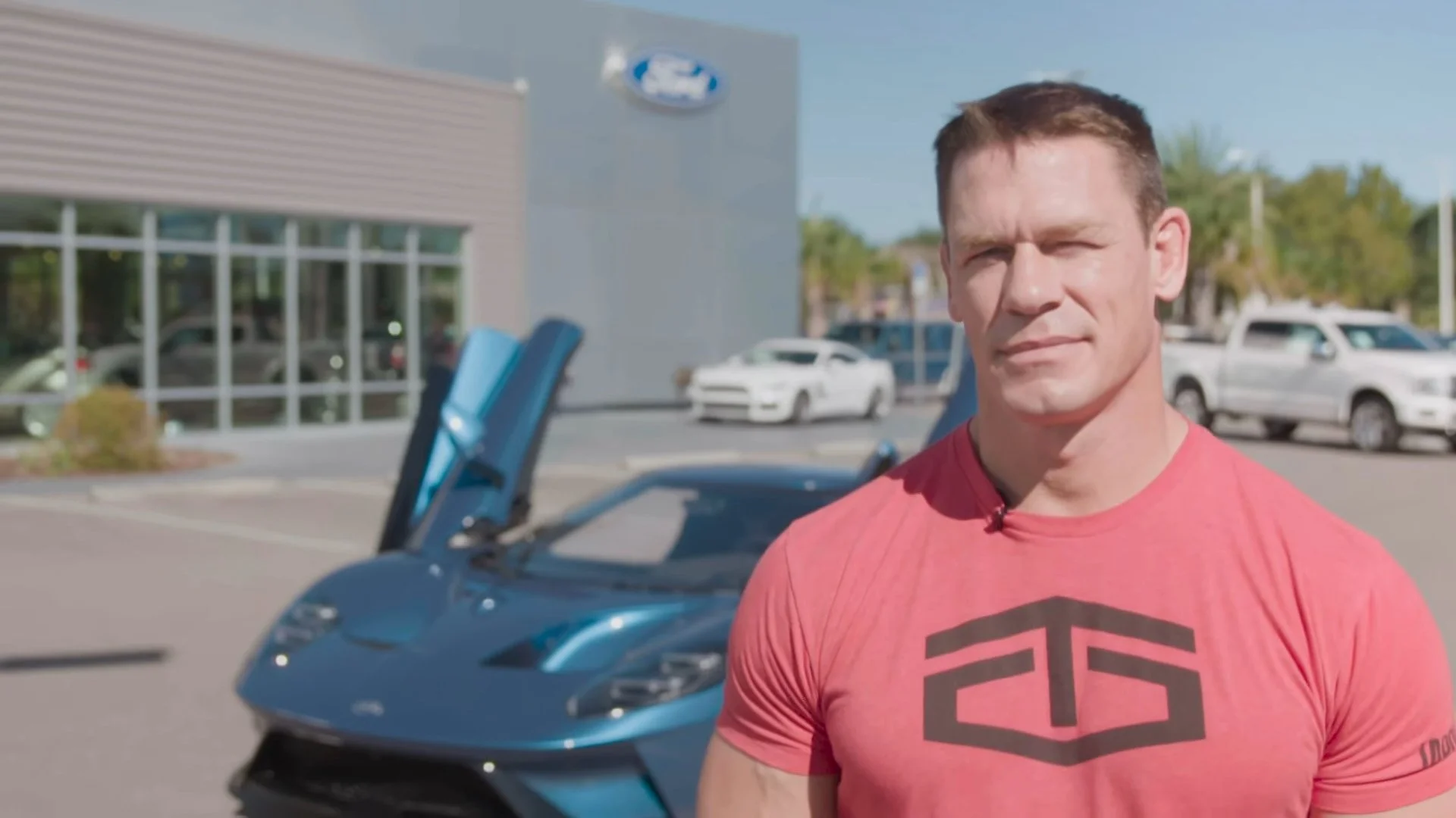 Ford Files Suit Against WWE Superstar John Cena