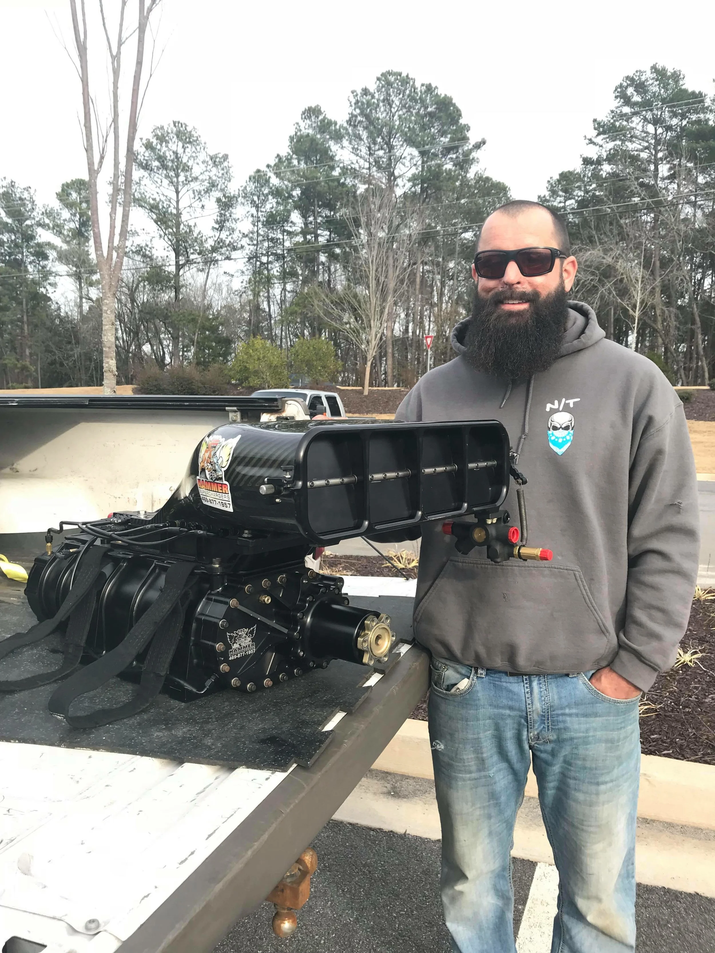 Small Tire Superstar Lyle Barnett has big plans for his Camaro