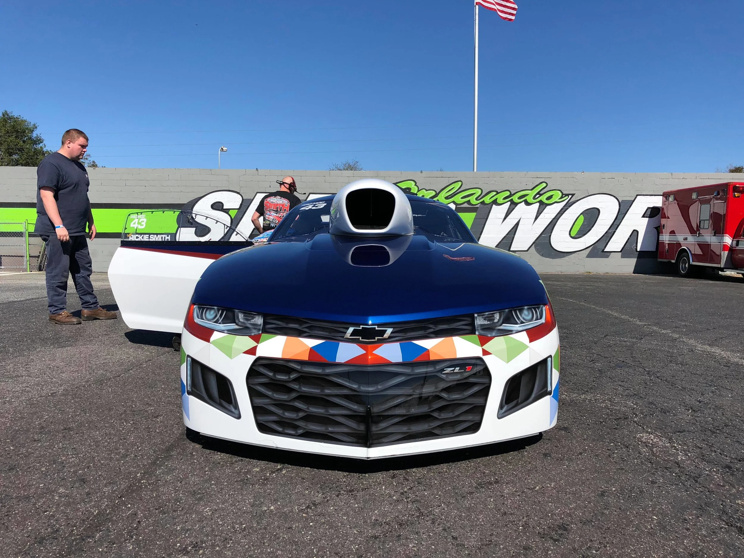 Multi-Time World Champion Pro Mod Driver Rickie Smith First on Nitrous to the 5.60's At Orlando