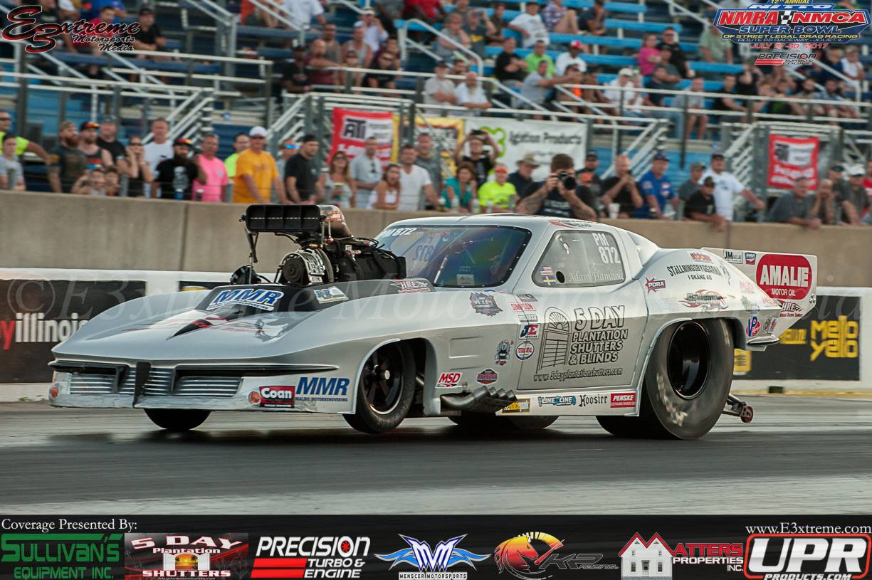 Pro Mod Rockstar Adam Flamholc & Chris Duncan Race Cars get ready for Bradenton (Video Included)