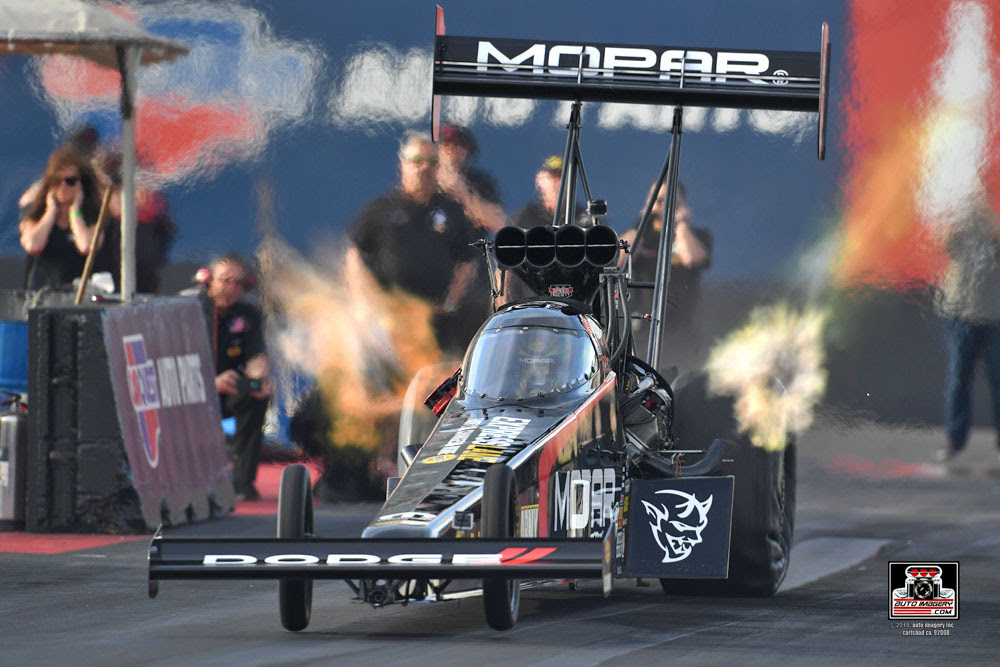 Leah Pritchett Unofficially Fastest Top Fuel Pilot in NHRA History