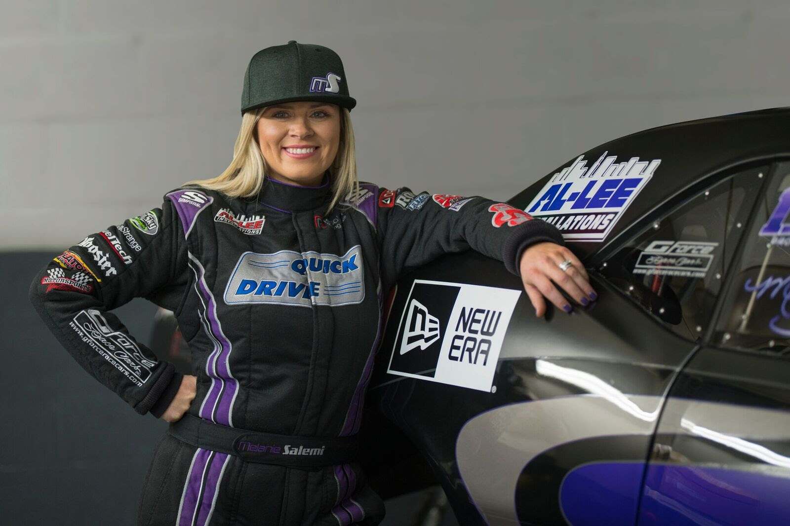 NEW ERA CAP TEAMS UP WITH PRO MOD DRAG RACER MELANIE SALEMI FOR NEW PARTNERSHIP