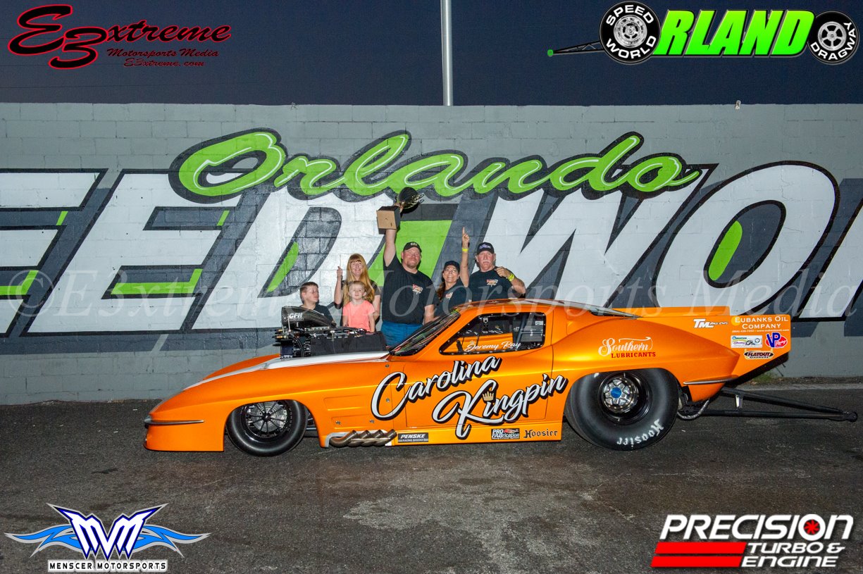 Jeremy Ray Captures the win in Orlando