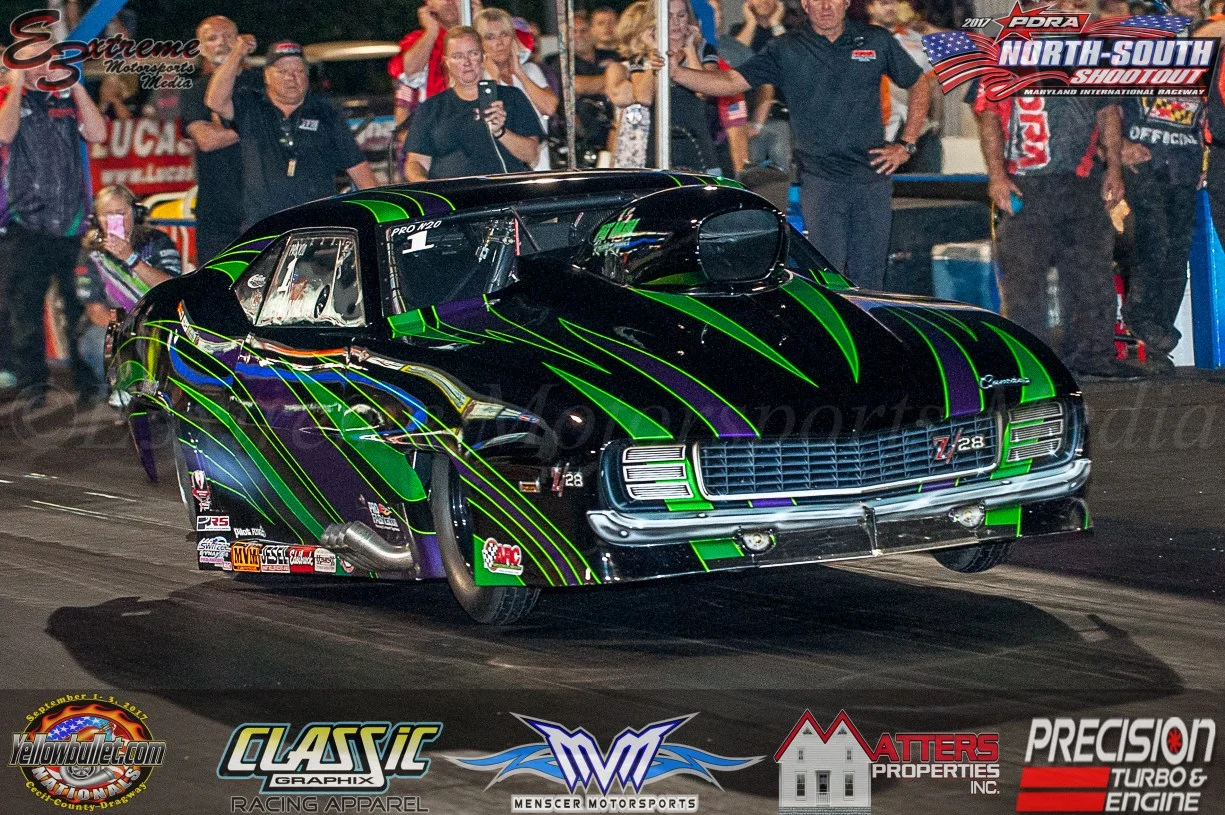 2X PDRA World Champion Tommy Franklin takes the season opener at Mad Mule