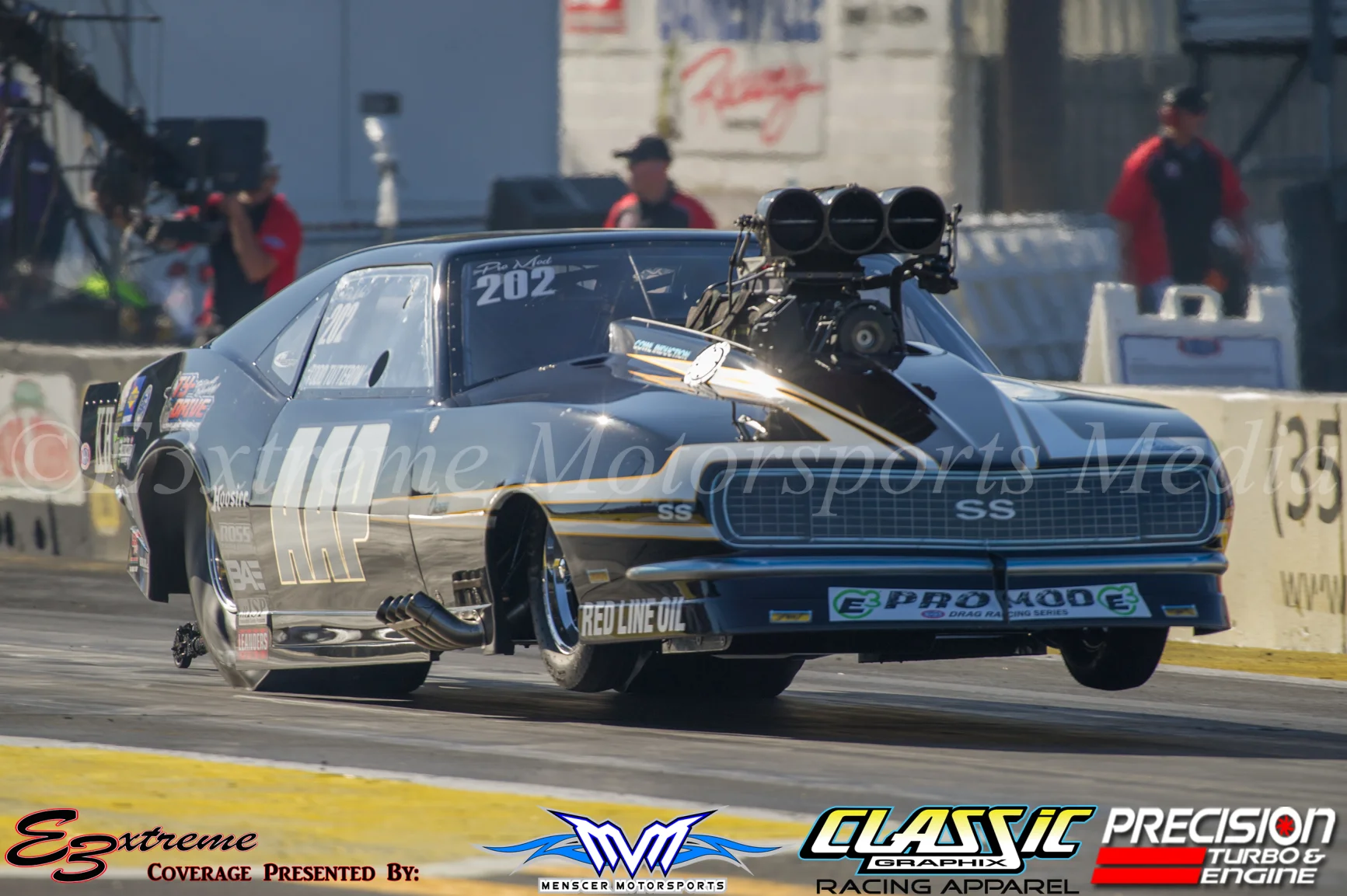 "King Tut" Todd Tutterow teams with AAP for the 2018 NHRA season