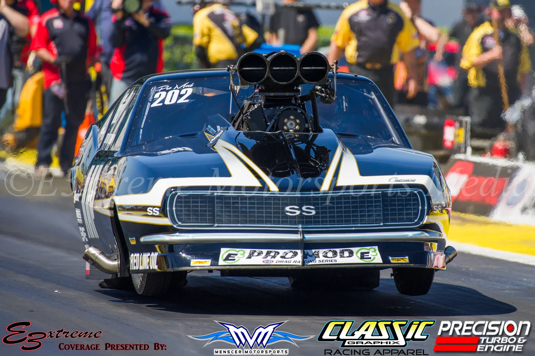 Todd goes wheels up during Friday qualifying at the Gatornationals