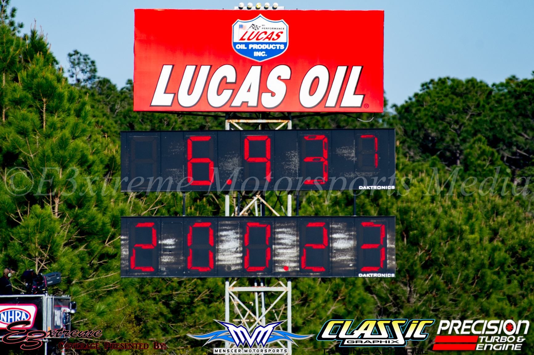 The last elusive record falls...Hector Arana Jr. reaches 200 MPH
