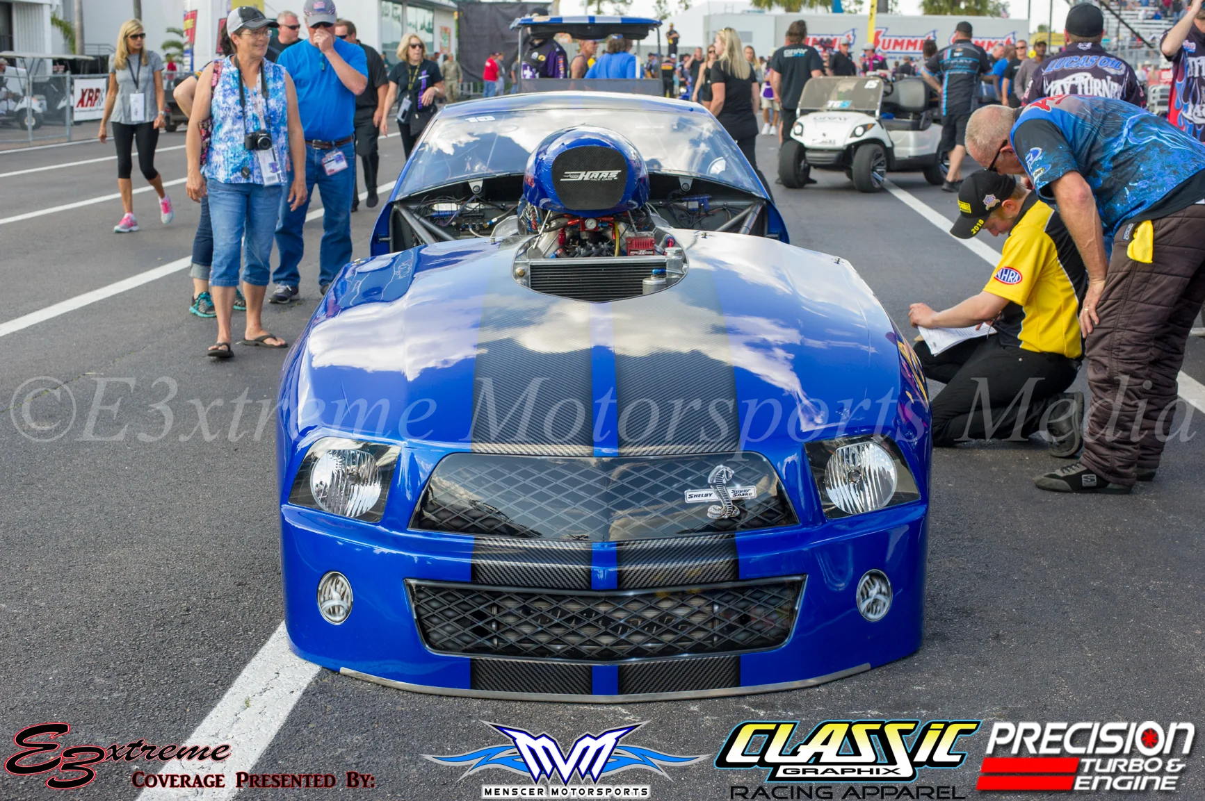 Ford Man Ronnie Proctor wins his first ever NHRA National Event Wally at the Gators!