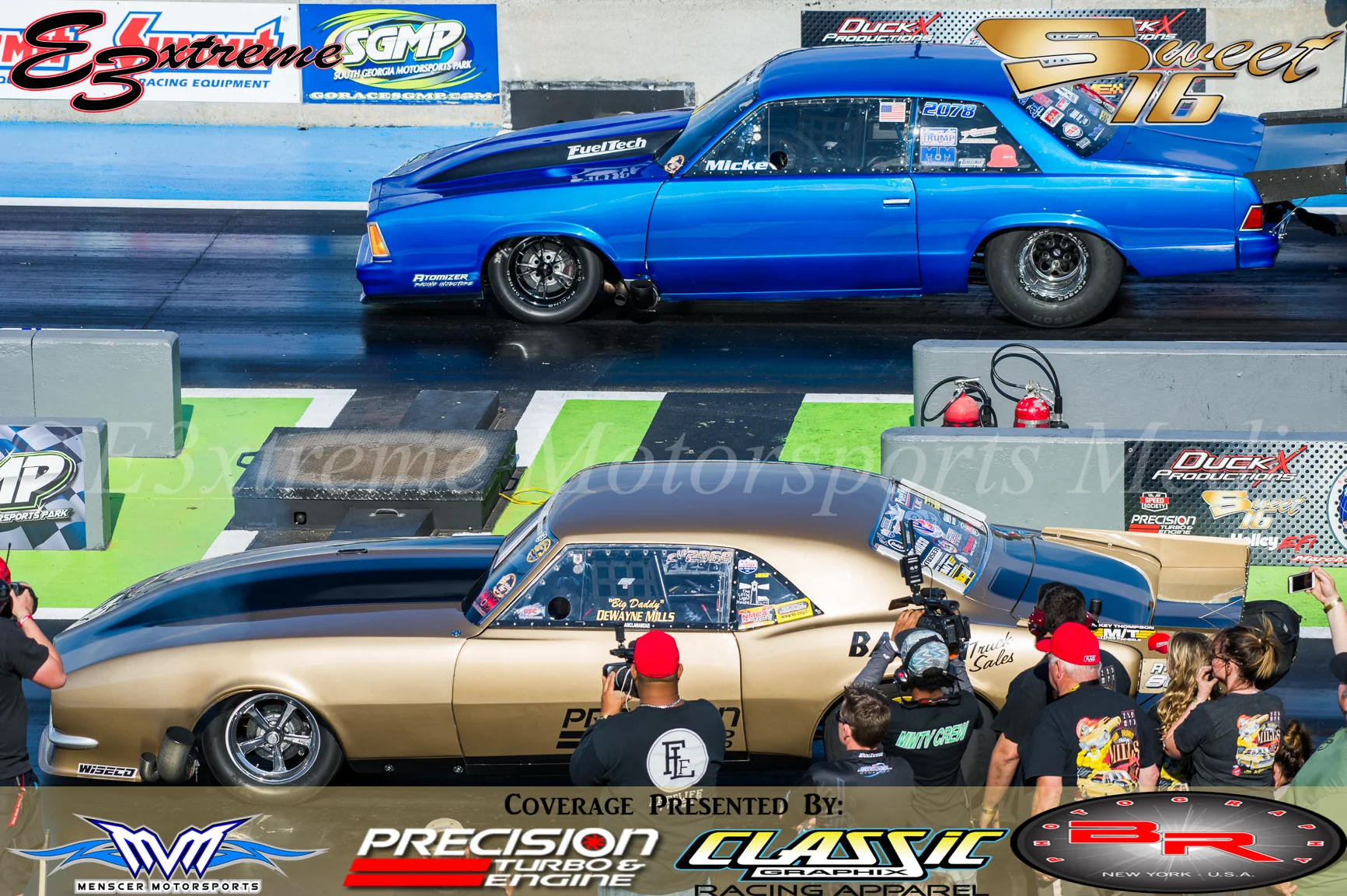 Donald Long...Sweet Sixteen...Mark Micke Wins the Greatest Door Slammer Race In The History of Drag Racing