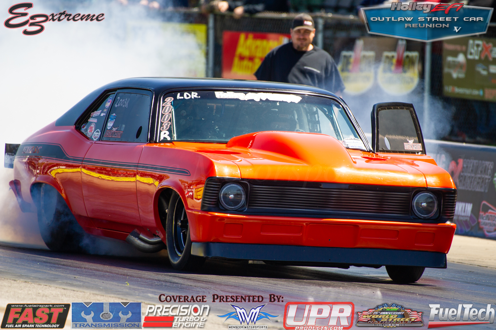 Records Fall as Tyler Crossnoe puts on yet another amazing version of Outlaw Street Car Reunion