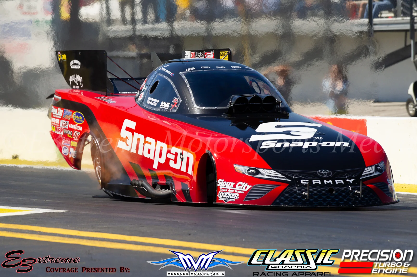 Cruz Pedregon leads a pack of Champions in hoisting Wally this weekend