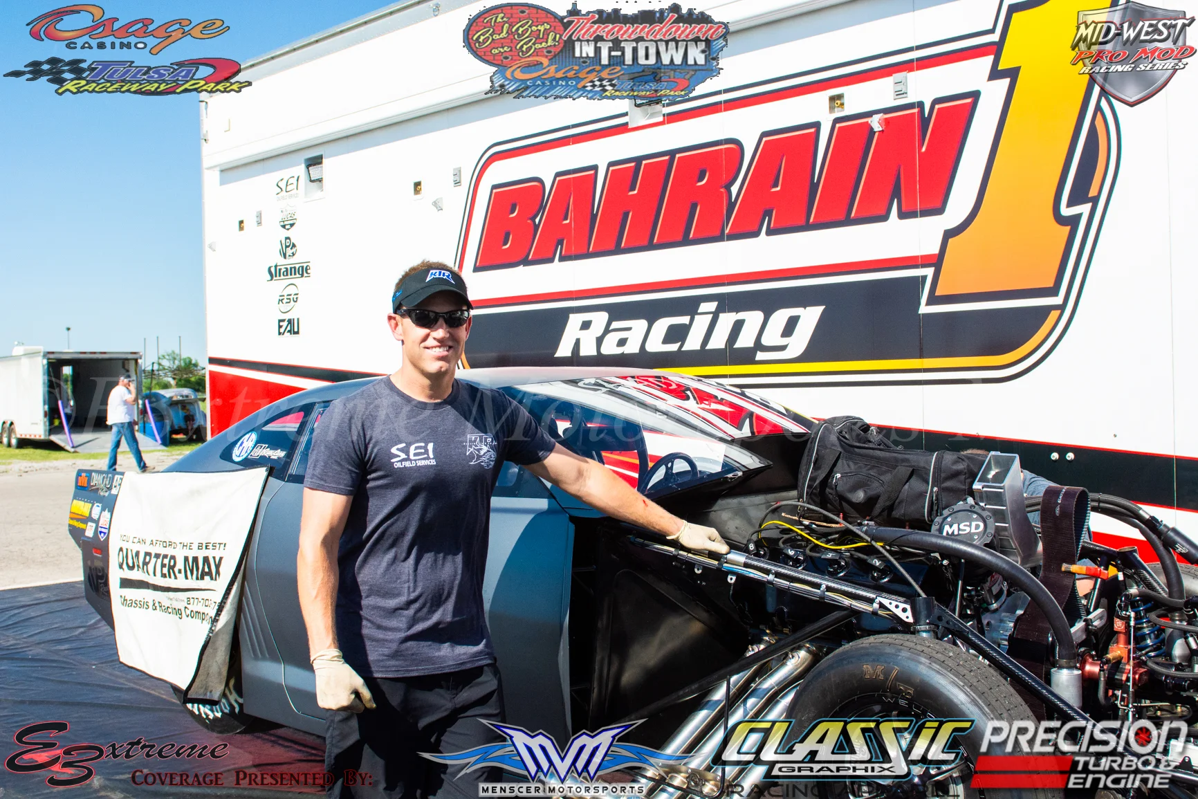 EXCLUSIVE: Stevie Fast prepares Shadow 2.0 for NHRA Pro Mod Racing