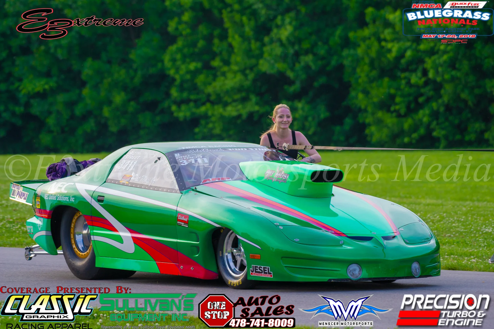 Tricia Musi...making a name for herself one run at a time