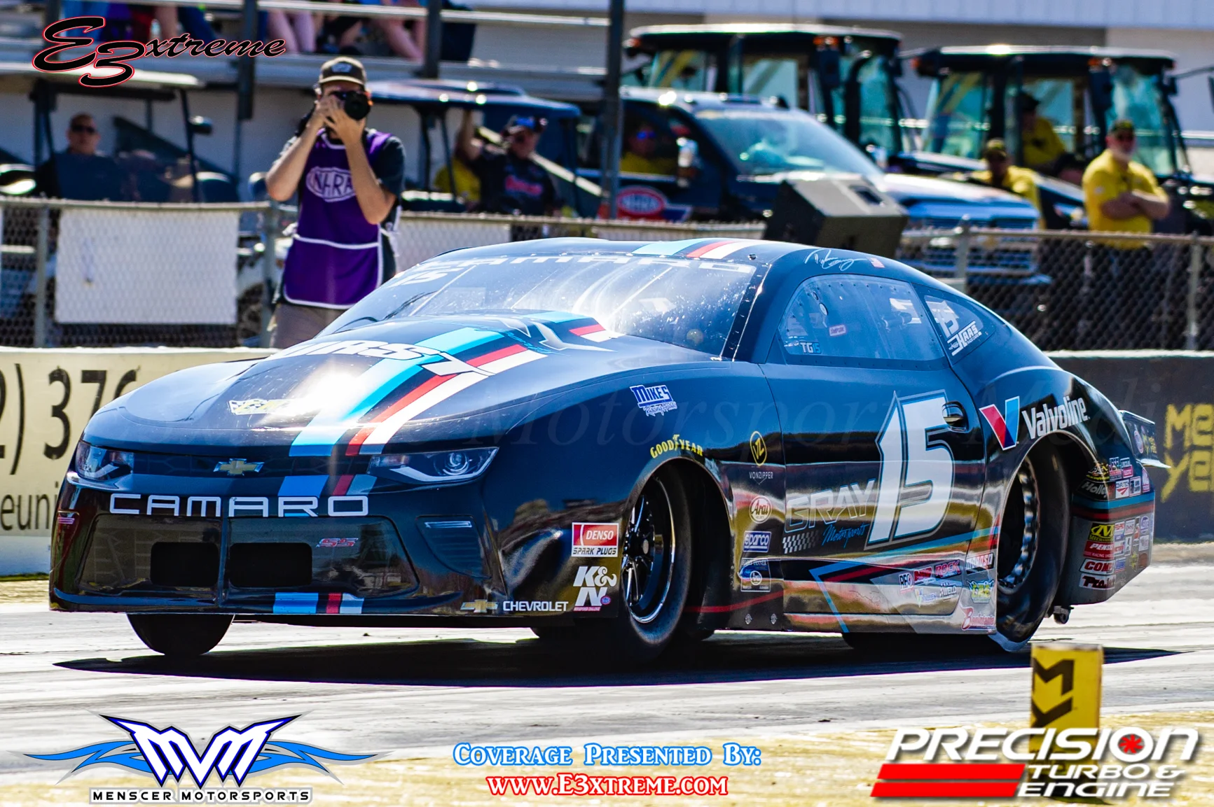 Gray, Force, Torrence, & Longlet Take Home Wally's This Weekend