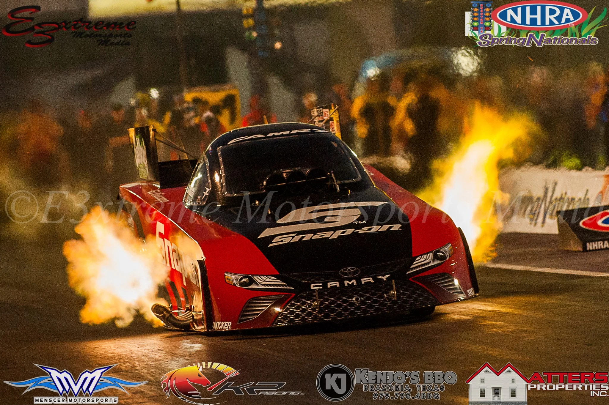 Cruz Pedregon & Team Snap On looks to get back on track in Bristol