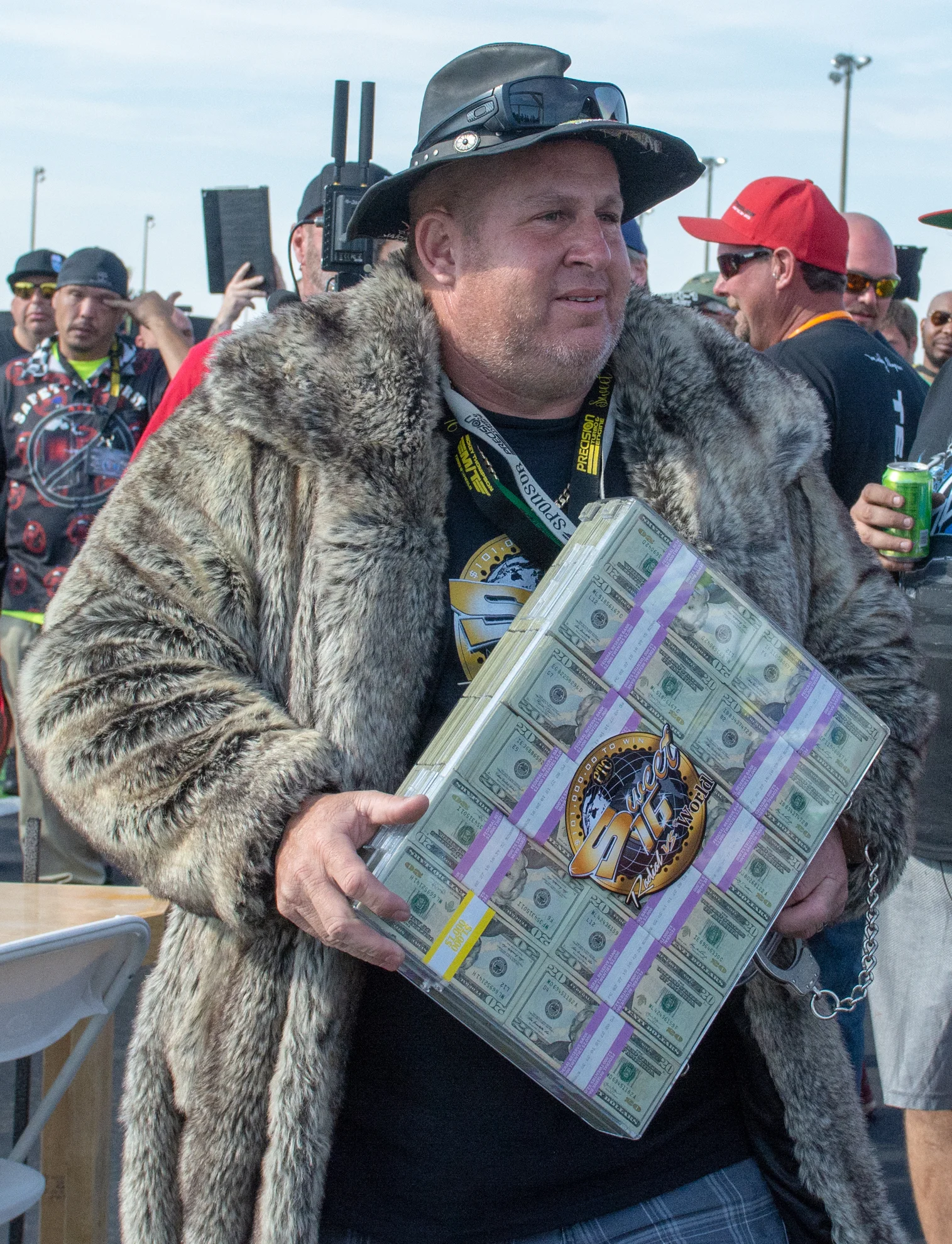 Donald Long keeps us asking..."What's Next?"