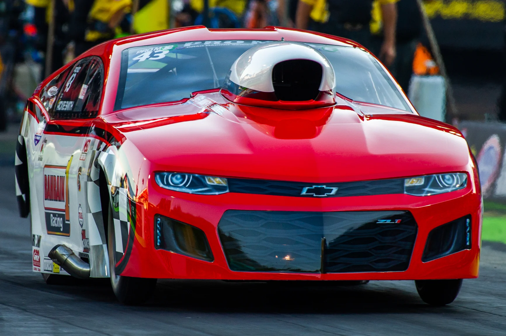 Rickie Smith, Arguably the greatest pro mod driver ever, takes yet another win in Norwalk