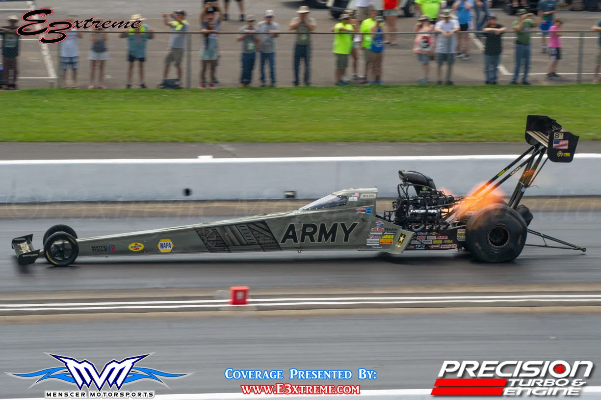 Army to Exit NHRA at the end of 2018