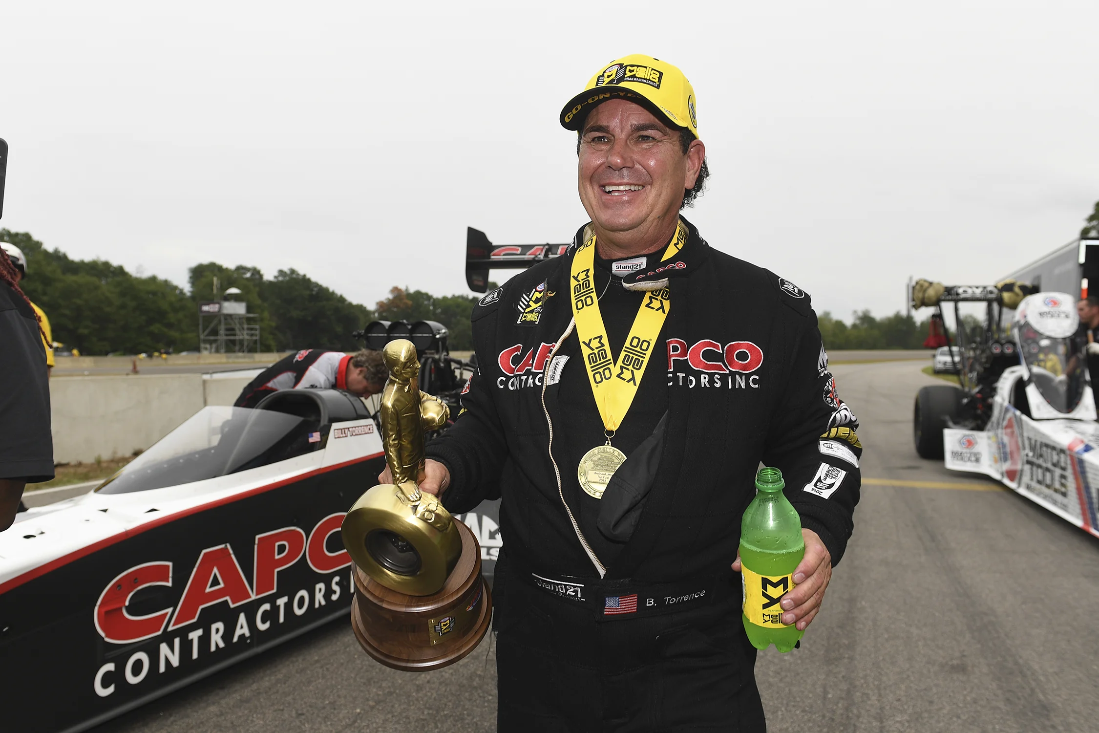 Billy Torrence Top Fuel Photo Via NHRA