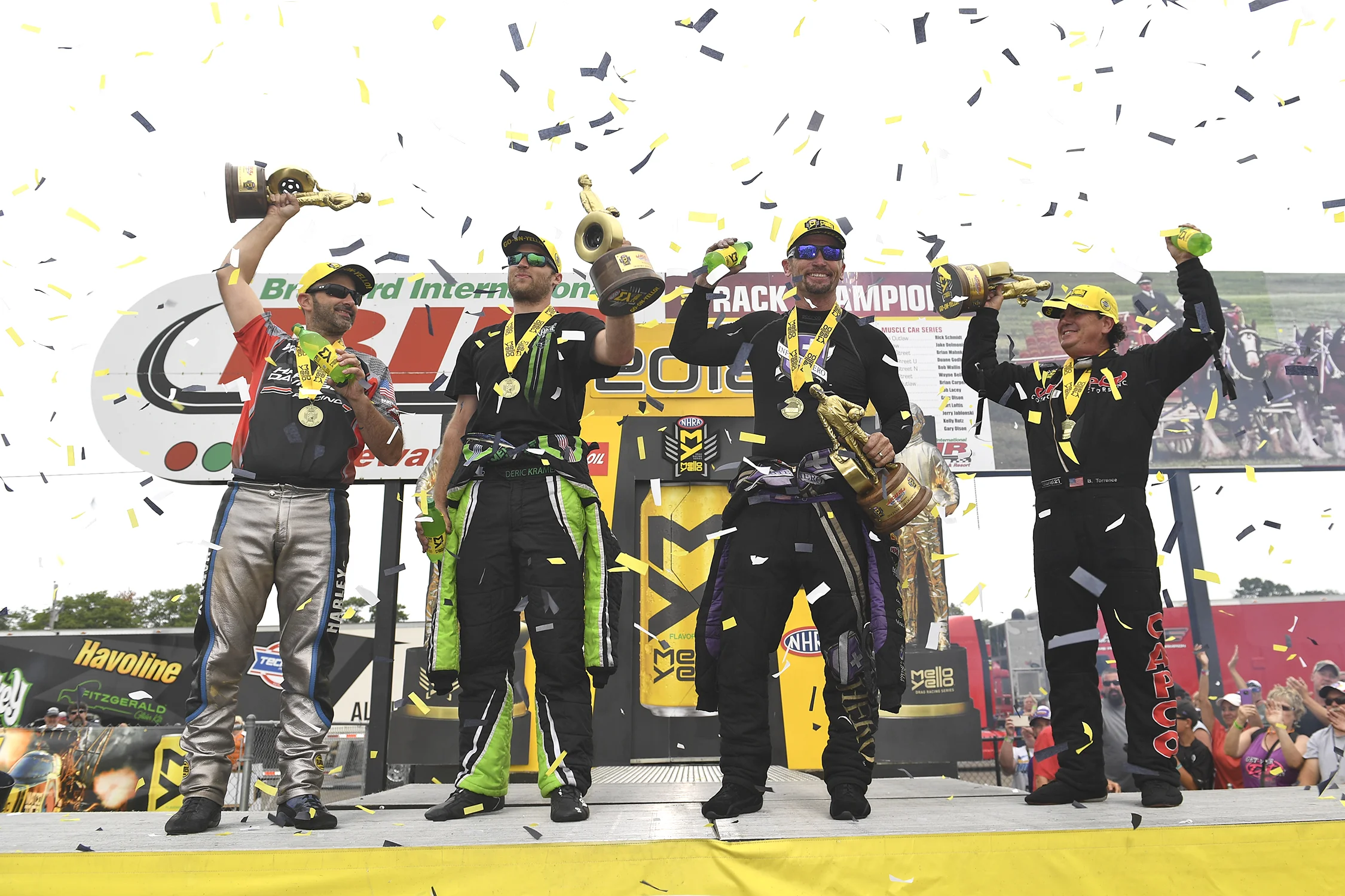 Billy Torrence Headlines the list of Champions from Brainerd 