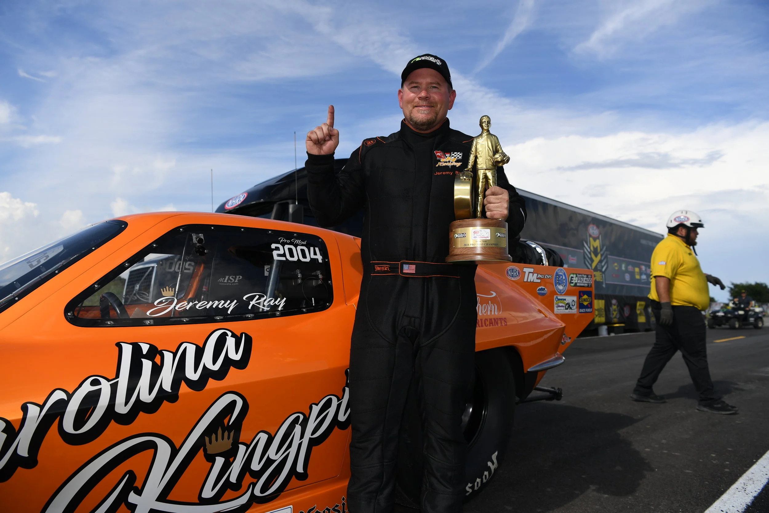 Jeremy Ray Earns his first NHRA Pro Mod Victory