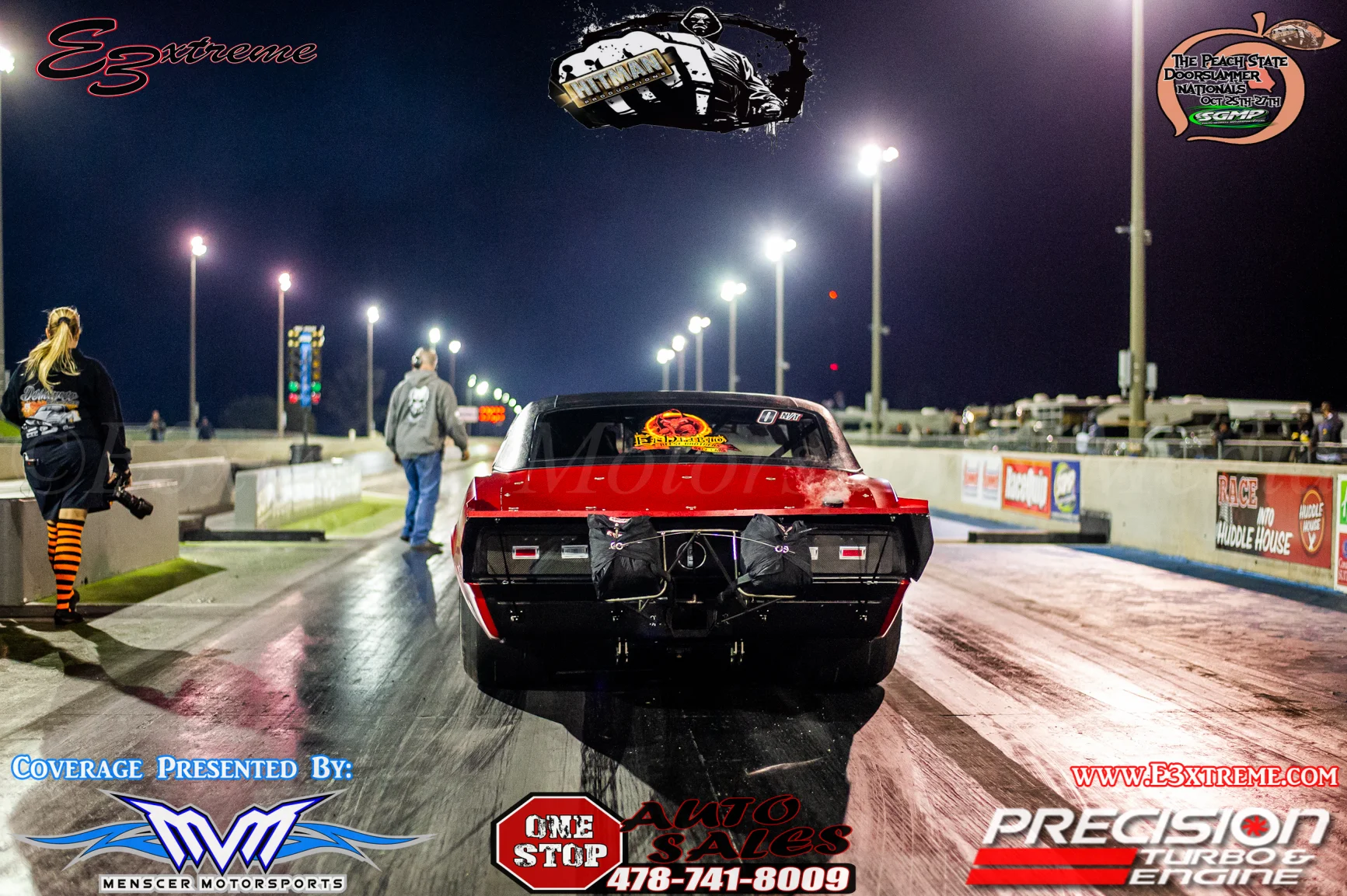 The "Hitman" Hosts Inaugural Peach State DoorSlammer Nationals