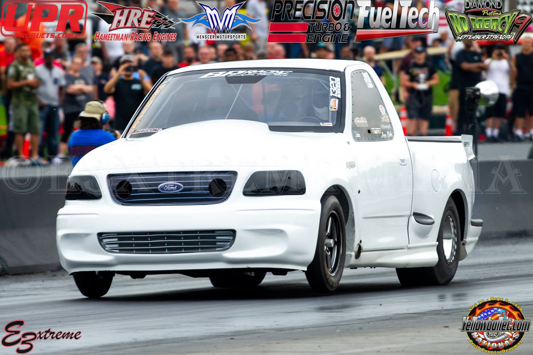 Jimmy Dolan Becomes only the second ever Six Second Ford Lightning