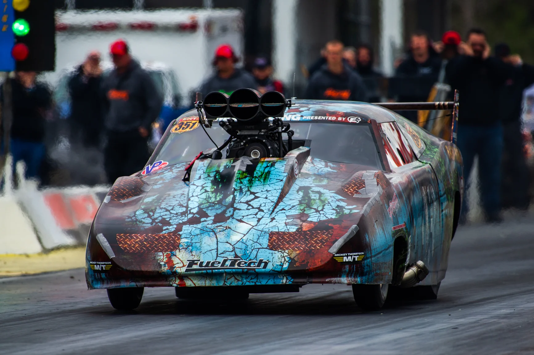 Craig Sullivan Full Speed Ahead into 2019 with the Burn Burner