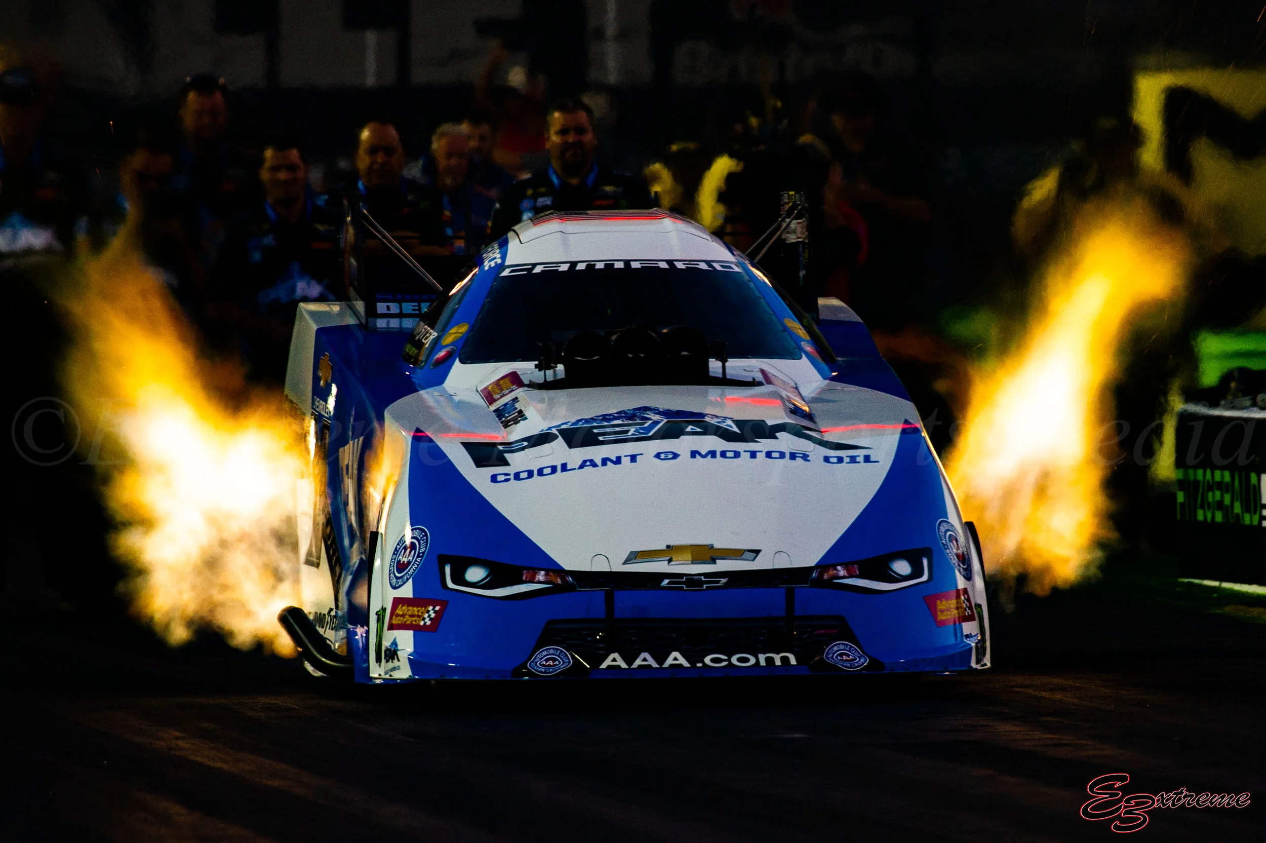 John Force Racing Welcomes Cornwell Tools