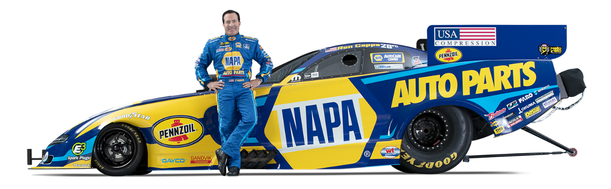 Don Schumacher Racing, NAPA AUTO PARTS Announce Multi-Year Extension
