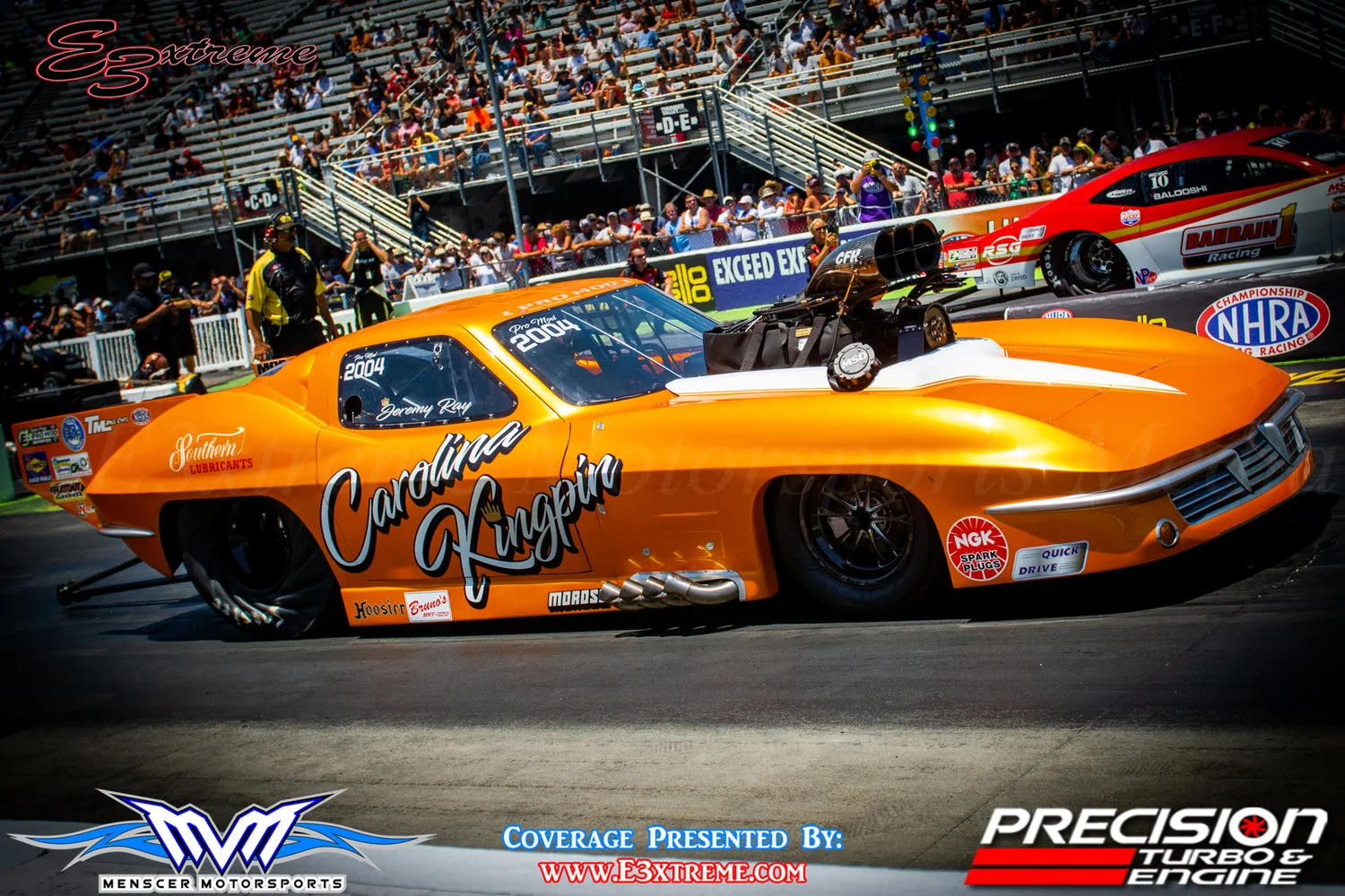 Jeremy Ray crushing it in NHRA