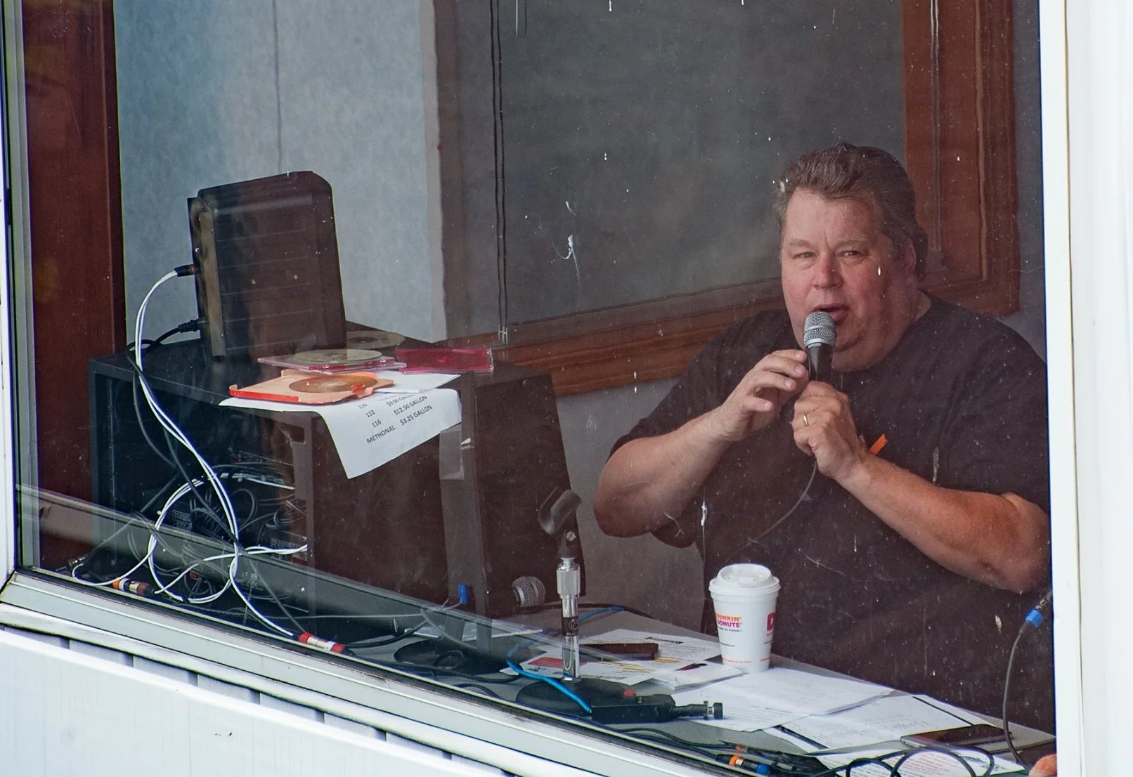Announcers are the backbone of our industry!